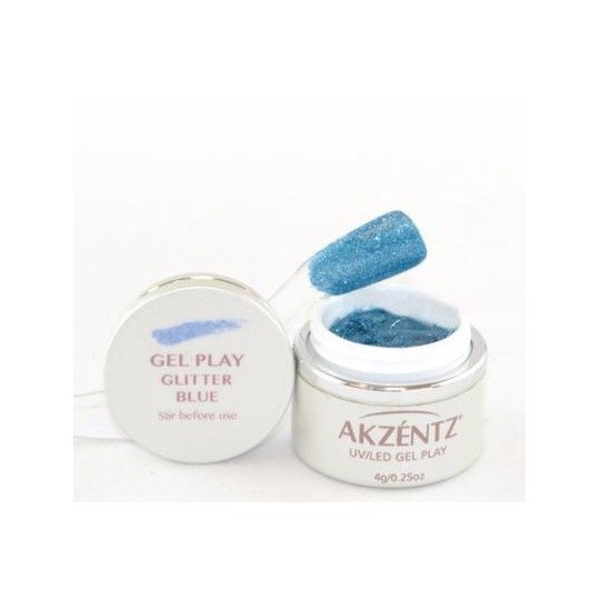 Gel Play™ Glitter Blue - Accent Expression
