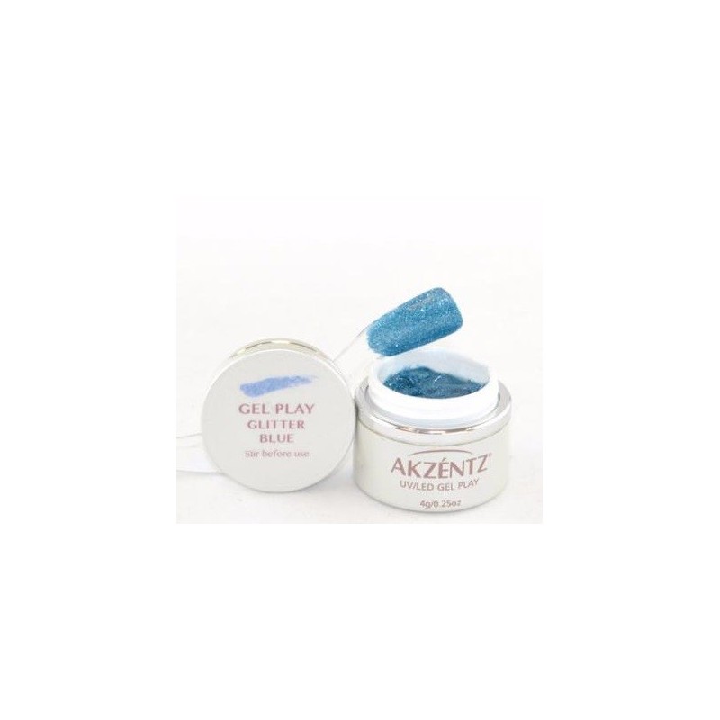 Gel Play™ Glitter Blue - Accent Expression
