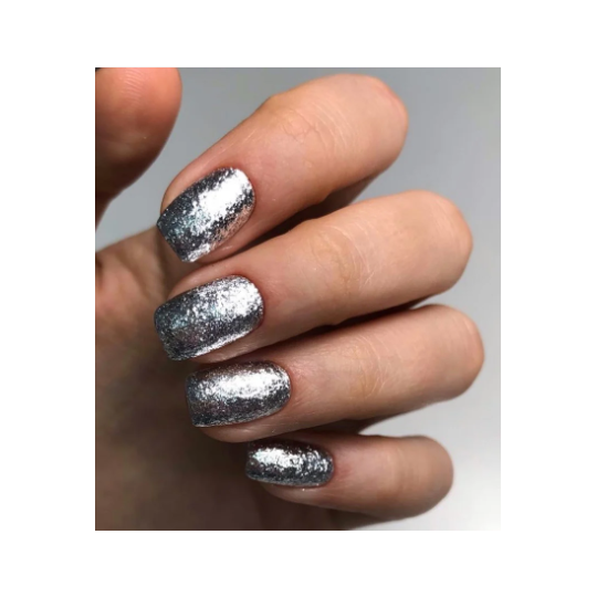 Gel Play™ Glitz White Gold Leaf - Accent Expression