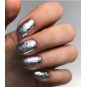Gel Play™ Glitz White Gold Leaf - Accent Expression