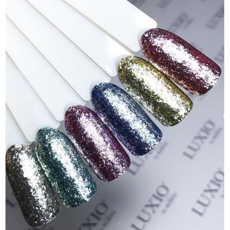 Gel Play™ Glitz White Gold Leaf - Accent Expression