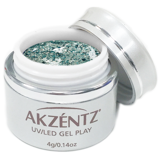 Gel Play™ Glitz Green Peridot - Accent Expression
