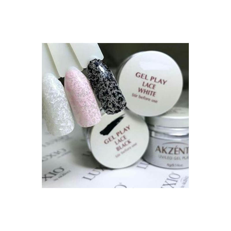 Gel Play™ Lace Black - Accent Expression