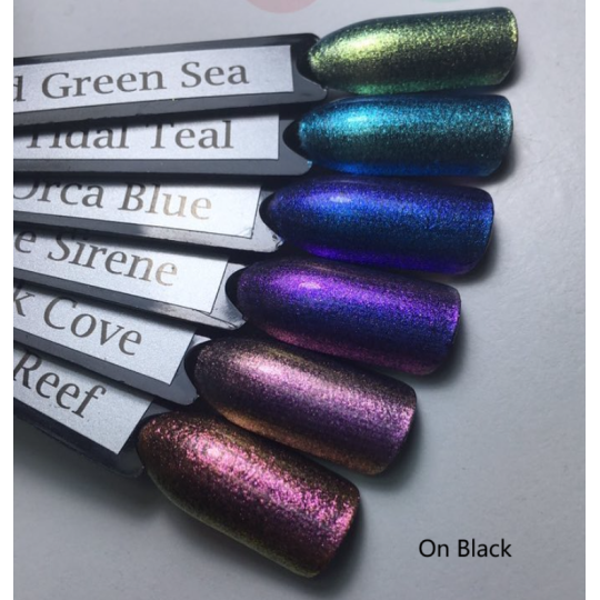 GEL PLAY SHIFTER MERMAID - GREEN SEA