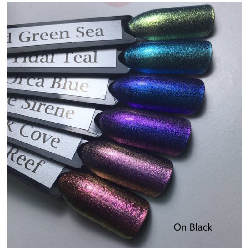 GEL PLAY SHIFTER MERMAID - GREEN SEA