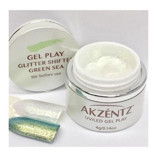 GEL PLAY SHIFTER MERMAID - GREEN SEA