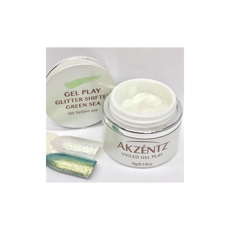 GEL PLAY SHIFTER MERMAID - GREEN SEA