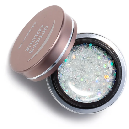 Options™ Aurora White (Glitter) - Accent Expression