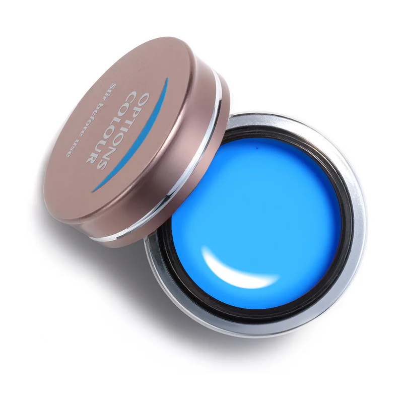 BRIGHT BLUE ORBIT (B)