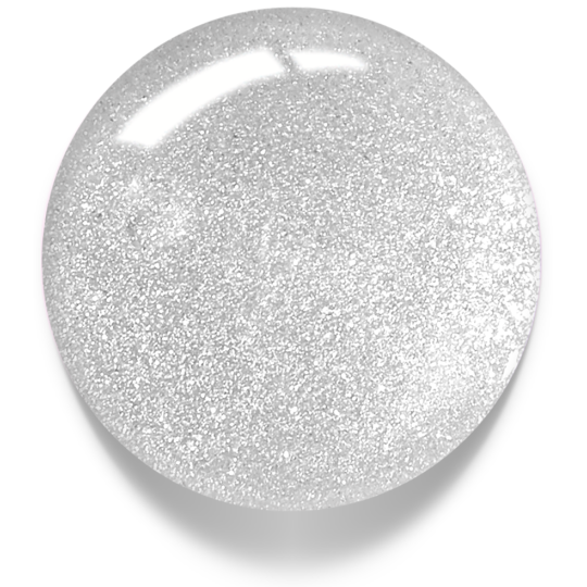 Gel Play™ Magnetic Clear Silver - Accent Expression