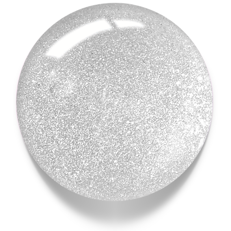 Gel Play™ Magnetic Clear Silver - Accent Expression