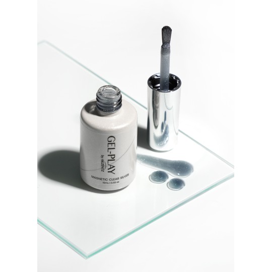 Gel Play™ Magnetic Clear Silver - Accent Expression