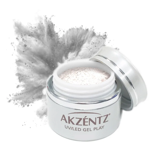 Gel Play™ Pearlescent Powder Silver - Accent Expression