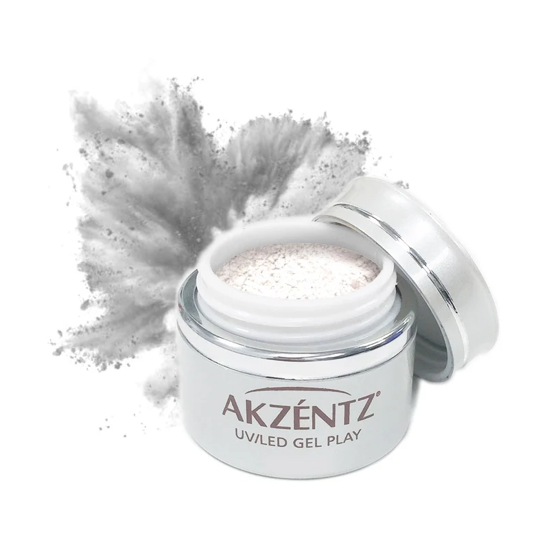 Gel Play™ Pearlescent Powder Silver - Accent Expression