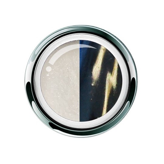 Gel Play™ Pearlescent Powder Silver - Accent Expression