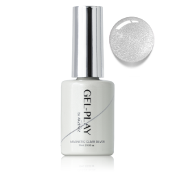 Gel Play™ Magnetic Clear Silver - Accent Expression