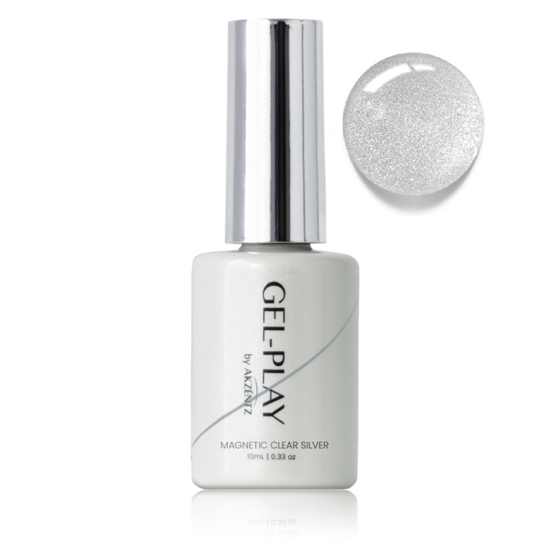Gel Play™ Magnetic Clear Silver - Accent Expression