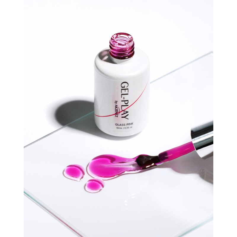 Gel Play™ Glass Pink - Accent Expression