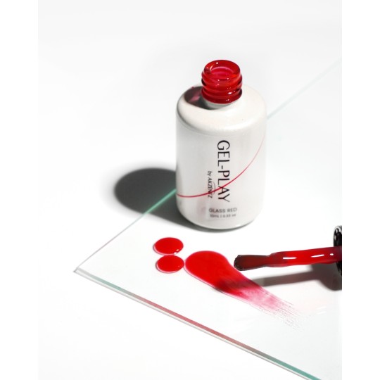 Gel Play™ Glass Red - Accent Expression