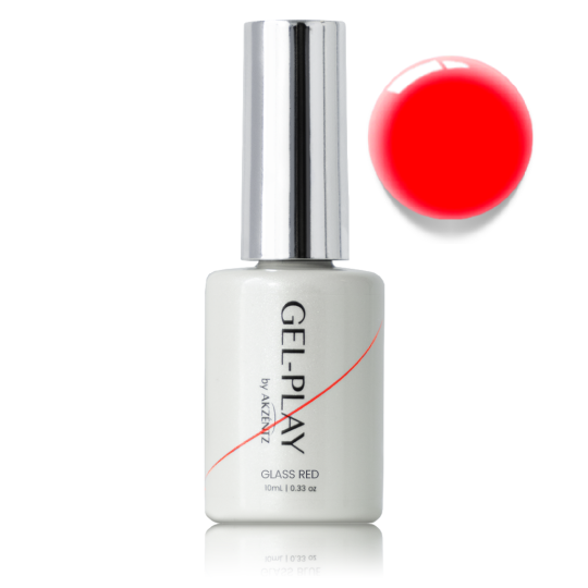 Gel Play™ Glass Red - Accent Expression
