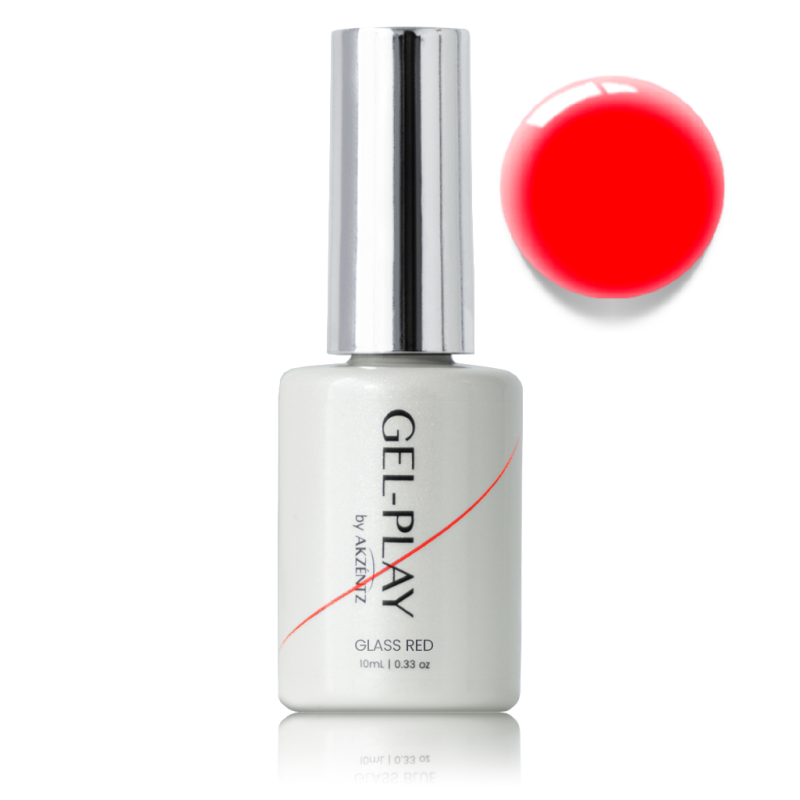 Gel Play™ Glass Red - Accent Expression