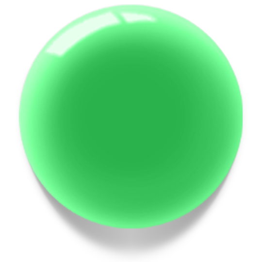 Gel Play™ Glass Lime - Accent Expression