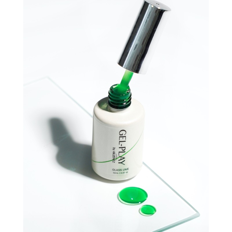 Gel Play™ Glass Lime - Accent Expression