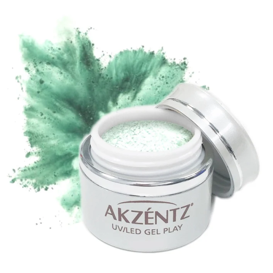 Gel Play™ Pearlescent Powder Emerald - Accent Expression