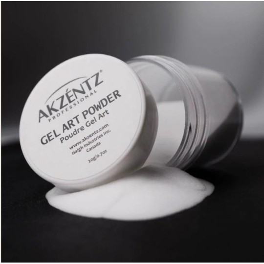 Akzentz Poudre Gel Art 3D