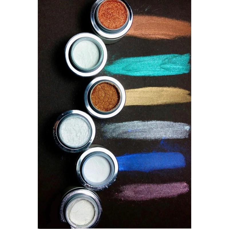 PEARLESCENT POWDER CHROME