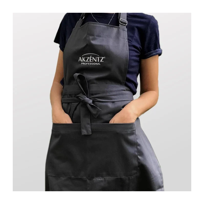 APRON BLACK AKZENTZ