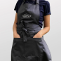 APRON BLACK AKZENTZ
