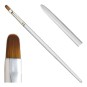 Premium Gel Brush Oval #111 - Accent Expression