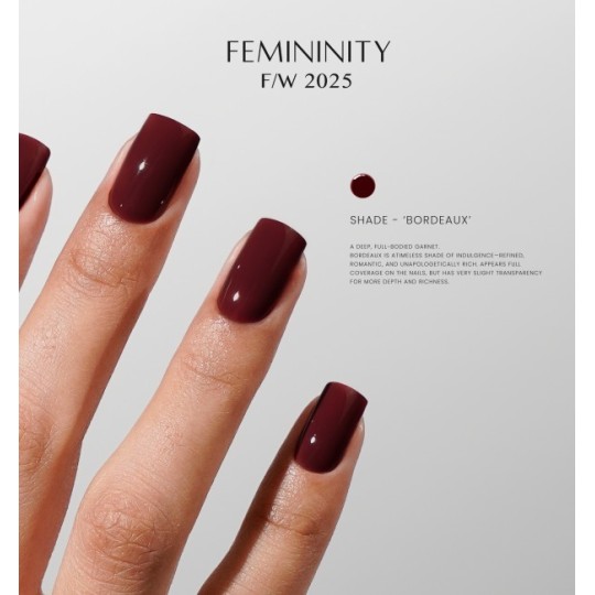 Luxio® Bordeaux (Femininity) - Accent Expression