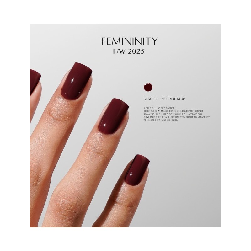 Luxio® Bordeaux (Femininity) - Accent Expression