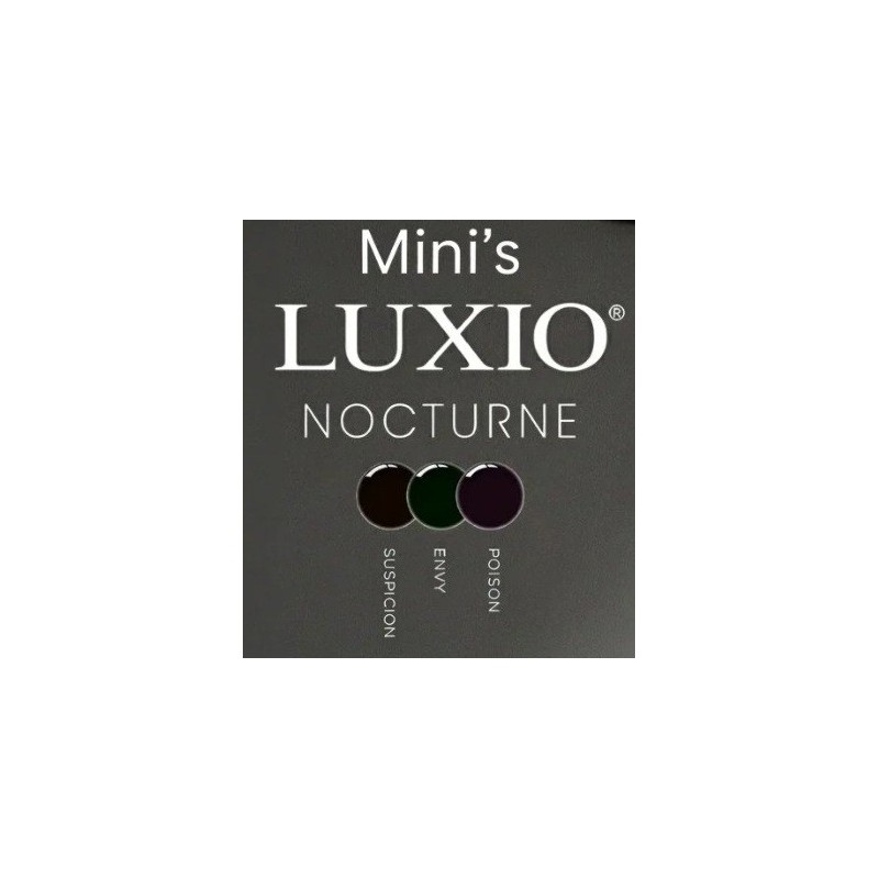 Luxio® Nocturne Collection Mini 3X5ml. (Studio 14) - Accent Expression