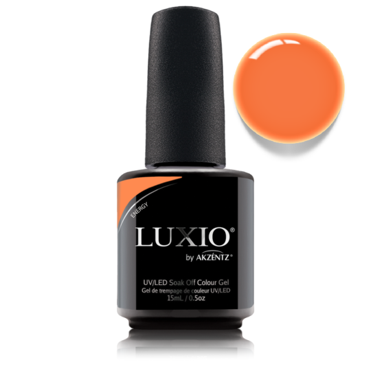 Luxio Energy (Late Checkout collection) - Gel Polish Akzentz - Accent Expression