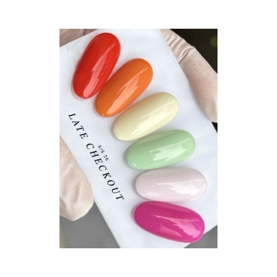 Luxio Heat (Late Checkout Collection) - Gel Polish Akzentz - Accent Expression