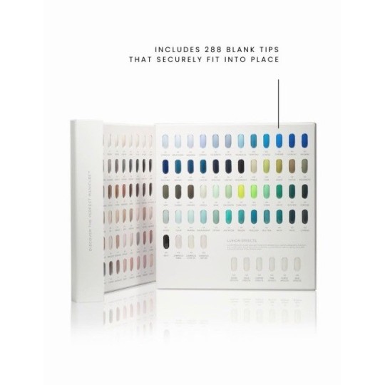 Luxio® Color Book Gel Polish Akzentz - Accent Expression