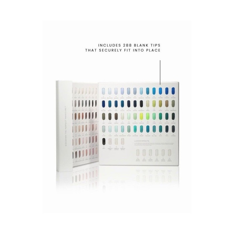 Luxio® Color Book Gel Polish Akzentz - Accent Expression