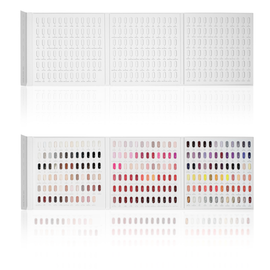 Luxio® Color Book Gel Polish Akzentz - Accent Expression