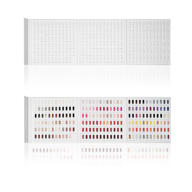 Luxio® Color Book Gel Polish Akzentz - Accent Expression