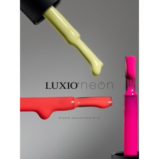 Luxio Neon Collection Studio 15 - Akzentz Vernis Gel Couleur - Accent Expression QC, Canada