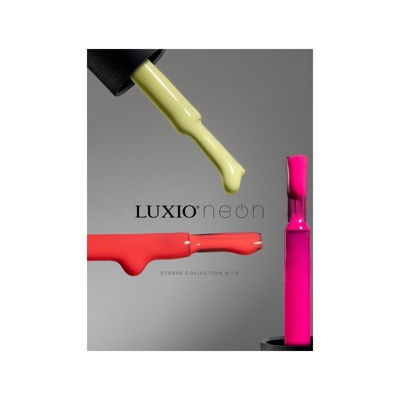 Luxio Neon Collection Studio 15 - Akzentz Vernis Gel Couleur - Accent Expression QC, Canada