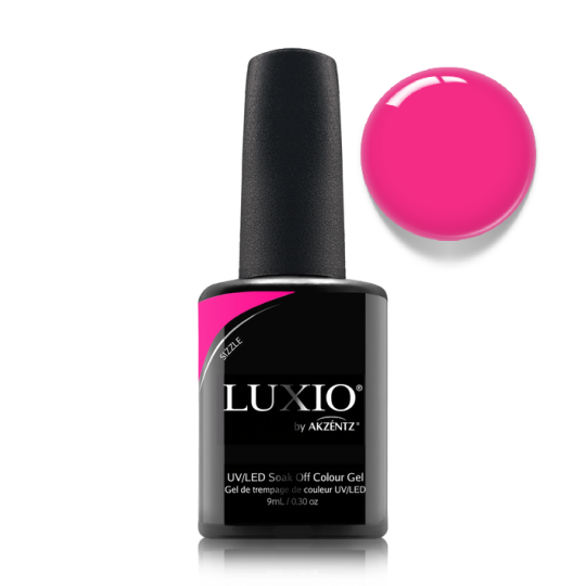 Luxio Neon Collection Studio 15 - Akzentz Gel Nail Polish Colors - Accent Expression QC, Canada
