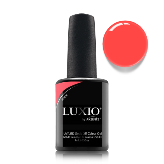 Luxio Petite Ignite Neon - Akzentz Vernis Gel Couleur - Accent Expression QC, Canada