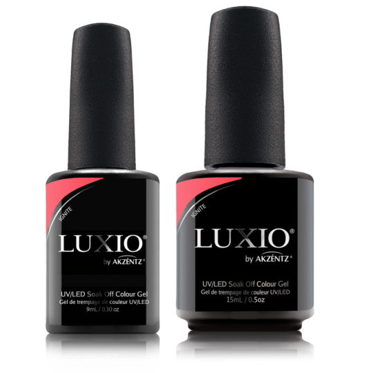 Luxio Petite Ignite Neon - Akzentz Gel Nail Polish Colors - Accent Expression, QC, Canada