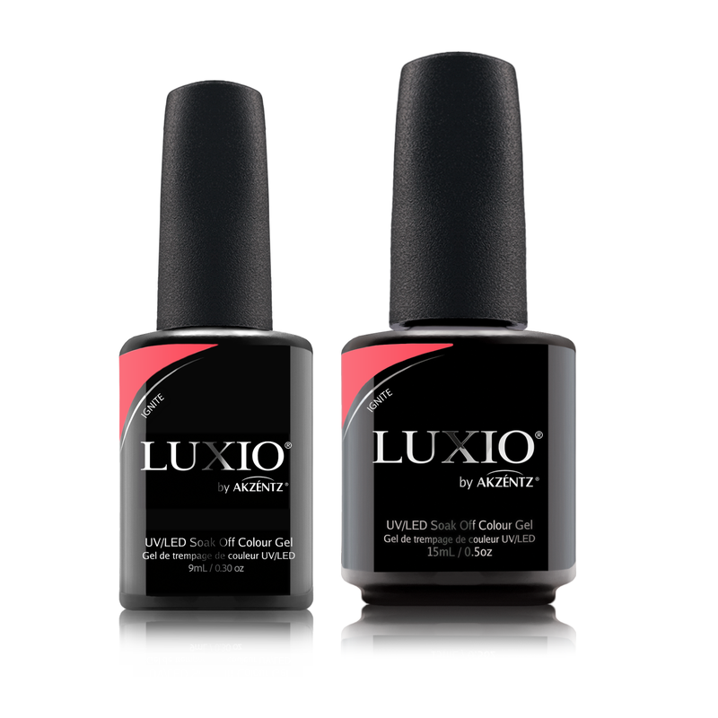 Luxio Ignite Neon - Akzentz Vernis Gel Couleur - Accent Expression QC, Canada