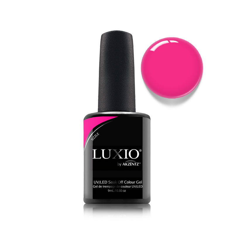 Luxio Petite Sizzle Neon - Akzentz Vernis Gel Couleur - Accent Expression QC, Canada