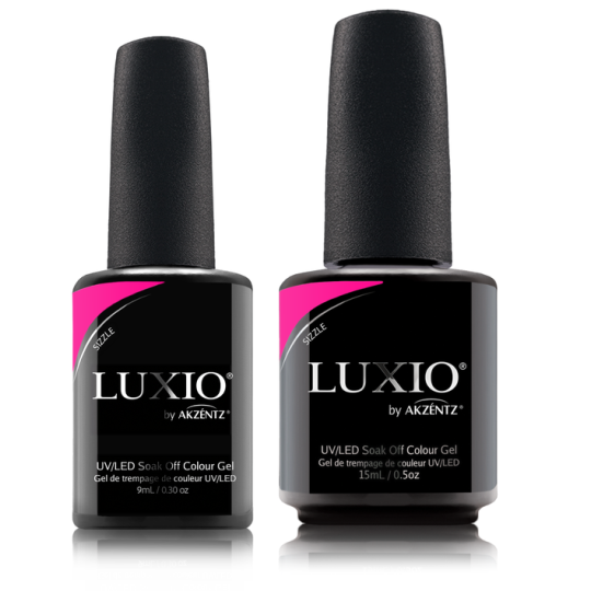 Luxio Petite Sizzle Neon - Akzentz Gel Nail Polish Colors - Accent Expression, QC, Canada